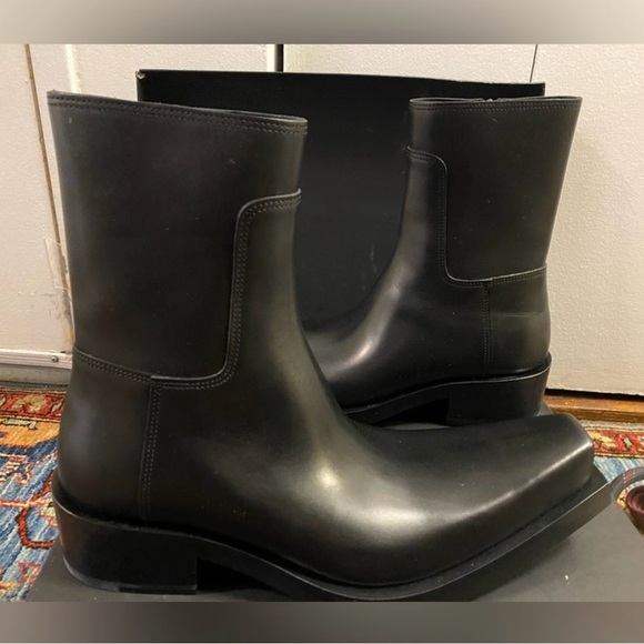BALENCIAGA Santiago Square Toe Boot (Men) size 46/13 - Picture 8 of 13